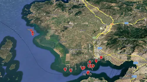 Büyükşehir’den Körfez’de temizlik mesaisi