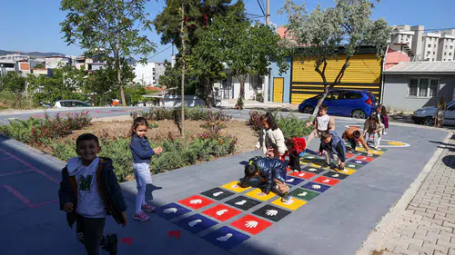 İnönü Mahallesi’ne yeni Oyun Sokağı