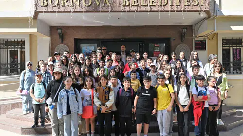 Miniklerden Bornova Belediyesi’ne ziyaret