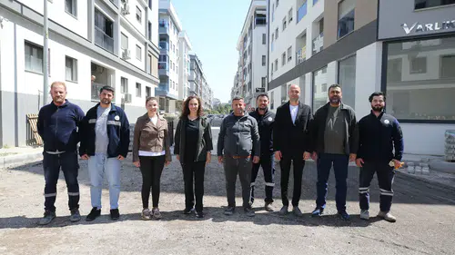 Karşıyaka’nın yollarına modern dokunuş