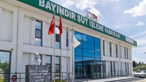 ​Bayındır Süt İşleme Tesisi’nde çarklar dönüyor