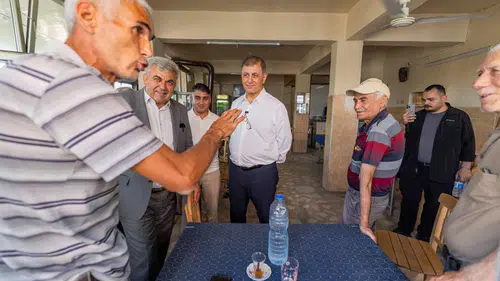 Hizmet rotasını en uzak ilçeden çizdi