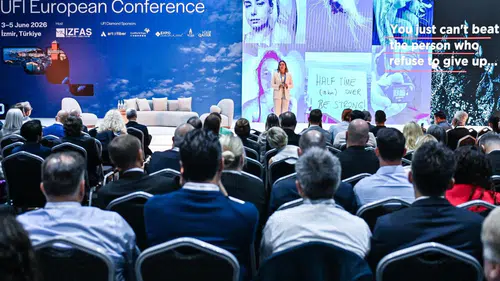 Bengisu Avcı’dan UFI Avrupa Konferansı’nda ilham veren yolculuk