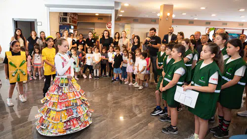 Narlıdereli çocuklar, doğa için buluştu