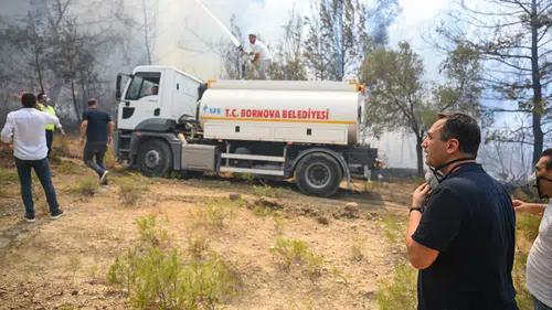 Bornova’da yaz öncesi yangın ve çevre seferberliği
