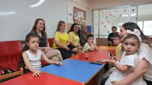 Mutlu Çocuklar’da karne heyecanı