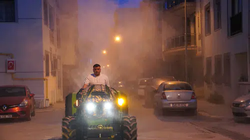 Mahalle Mahalle İlaçlama: Seferihisar Yaz Sezonuna Hazırlanıyor
