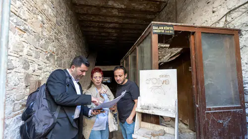 Hamdi Dalan Sabun Fabrikası’nda restorasyon süreci başlıyor