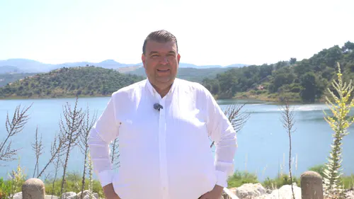 Seferihisar’da Baraj Suyu Sulama Sezonu başladı: 1750 üreticiye can suyu