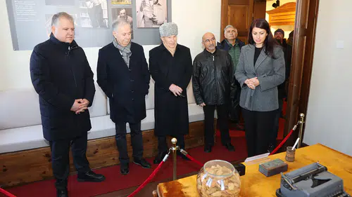 Yaşlanmaz Şair Çocuk Necati Cumalı 105 Yaşında