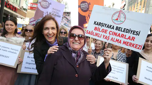 Karşıyaka Belediyesi, Yaşlı Bakım ve Sağlıklı Yaş Alma Fuarı’na hazır