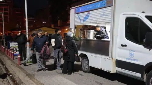 Konak Belediyesi’nden sıcak dokunuş