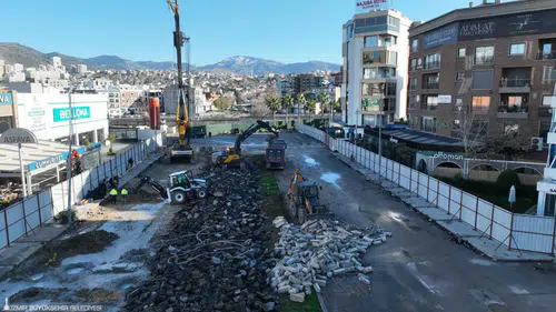 Şemikler Taşıt Üst Geçidi’nin yapımına başlandı