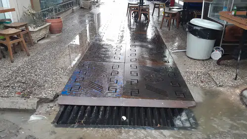 Foça Belediyesi Ekipleri Fırtına ve Yağışa Karşı Teyakkuzda