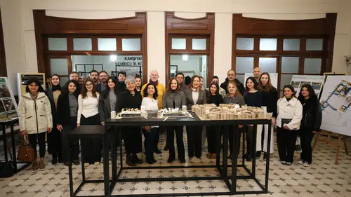 Mimar adaylarından Alaybey’e “Kentsel Akupunktur” dokunuşu