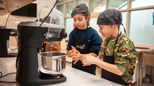 Küçük şefler kendi lezzetlerini yarattı
