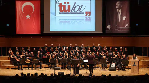TÜLOV'dan AASSM'de 25. yıl konseri