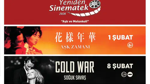 Yeniden Sinematek’te aşk ve melankoli esintisi