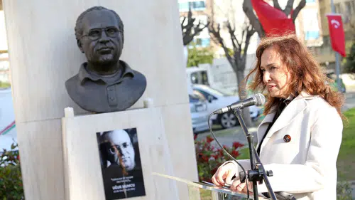 Uğur Mumcu Karşıyaka’da Sinan Meydan ile anılacak