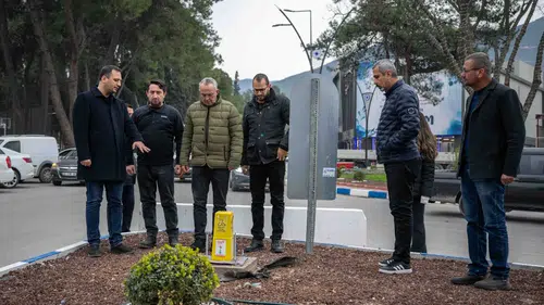 Bornova kendi yeşilini kendi üretiyor