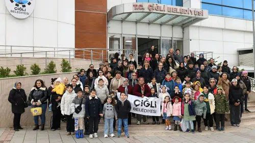 Çiğli Belediyesi’nden Çocuklara Unutulmaz Tatil Hediyesi