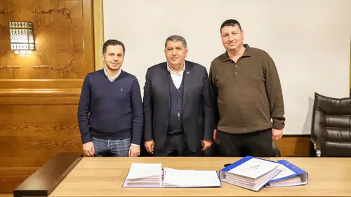 Bayındır'da Ges Projesinde Temeller Atılıyor