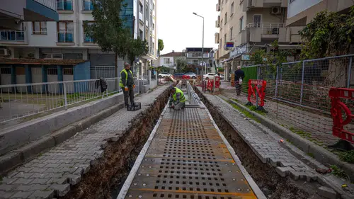 Bayraklı’da su baskınlarına 140 milyonluk çözüm