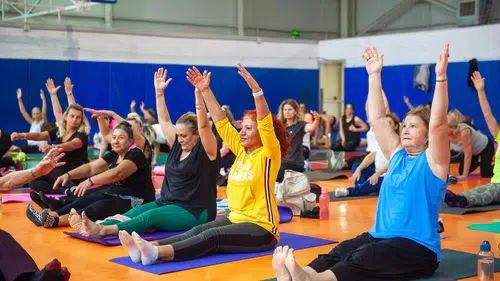 Karşıyaka’da sağlıklı yaşama spor desteği