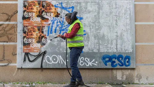 Kent estetiğine sıkı takip