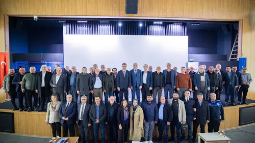 Muhtarlarla çözüm masası Kemalpaşa’da kuruldu