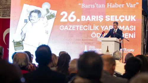 Başkan Tugay: Ya basın özgür olacak ya da demokrasi eksik kalacak