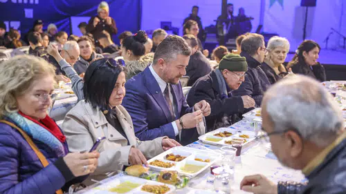 Buca Belediyesi’nin iftar sofrası Şirinyer’de kurulacak