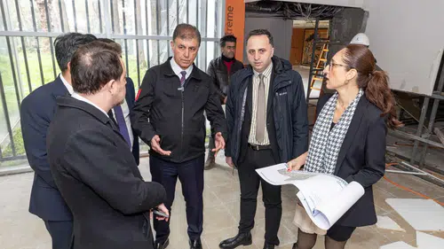 “İzmir’in en güzel kütüphanesi olacak”