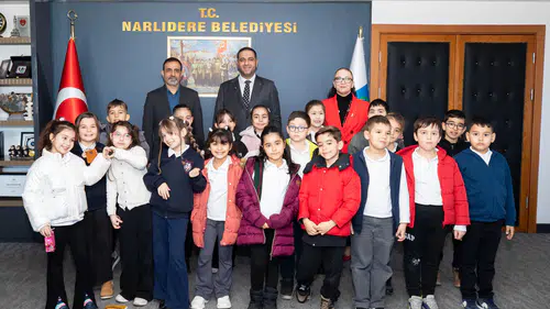 BAŞKANLIK MAKAMINDA HAYAT BİLGİSİ MESAİSİ