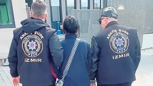 16 yıl hapis cezası bulunan şüpheli kıskıvrak yakalandı