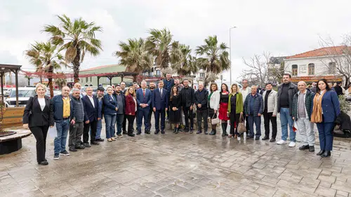 Başkan Tugay: İzmir için durmadan çalışacağız