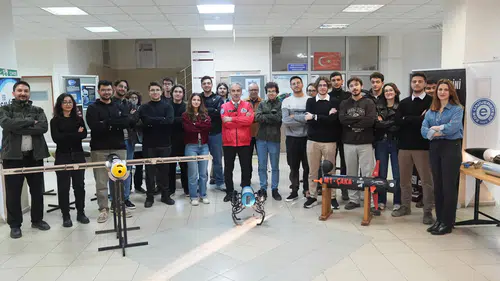 Egeli gençler, TEKNOFEST hazırlıklarını sürdürüyor