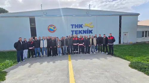 İzmir İtfaiyesi’nden hava kazalarına özel eğitim