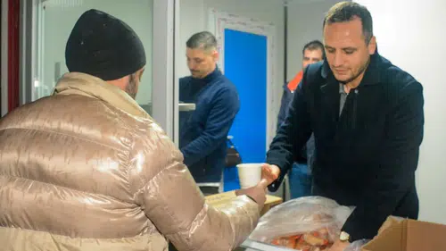 Bornova’da güne sıcak başlangıç