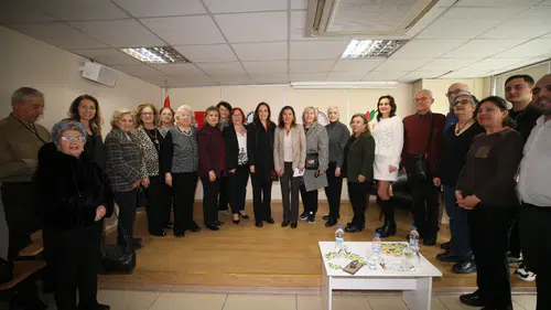 Başkan Ünsal Kent Konseyi'nde vatandaşlarla buluştu: