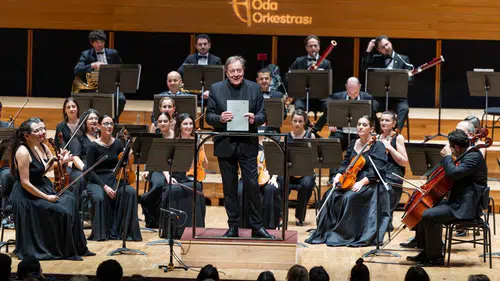 Klasik müziğin ustaları İzmir’de buluştu