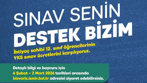 Büyükşehir’den YKS ücreti desteği