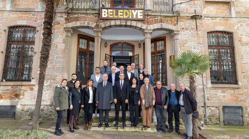 Bergama Ticaret Merkezi’nin temeli atıldı