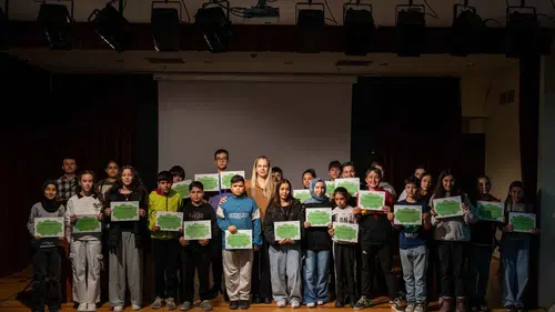 Bilimle büyüyen Bornova’da 179 genç sertifikalarını aldı