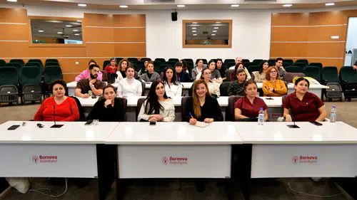 Bornova Belediyesi’nde eşitlik için güçlü adım