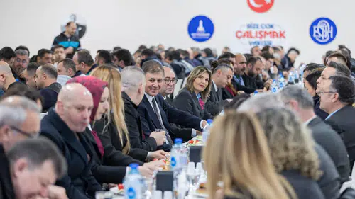 “Bu şehre hizmet etmek bizler için bir onur”