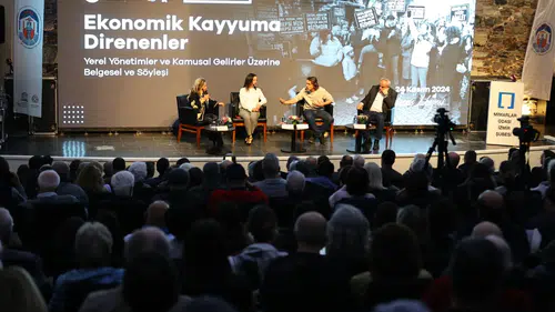 Efes Selçuk’un Direnişi Belgeselle Anlatıldı