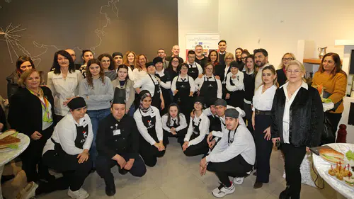 Karşıyaka’nın özel gençleri mutfakta hünerlerini sergiledi