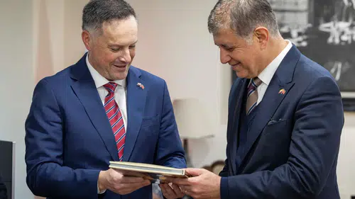 Tugay’dan Ekvator’a EXPO 2027 daveti