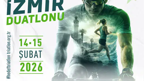 İzmir, Duatlon Türkiye Kupası için geri sayıma geçti
